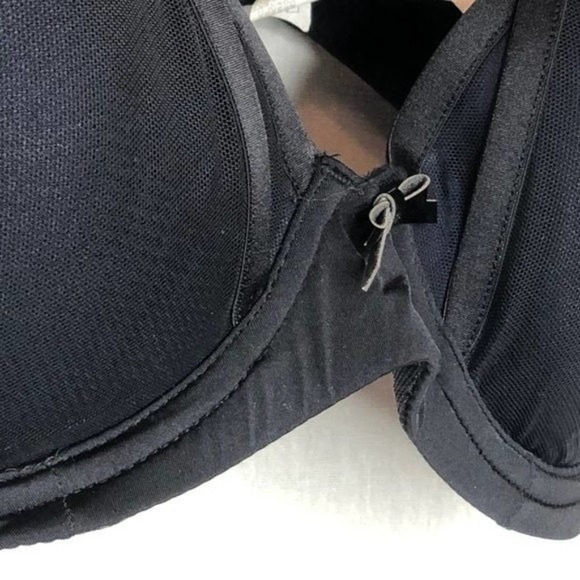 SKARLETT BLUE Bait Underwire T-shirt Bra In Black/night 32D - Picture 5 of 10